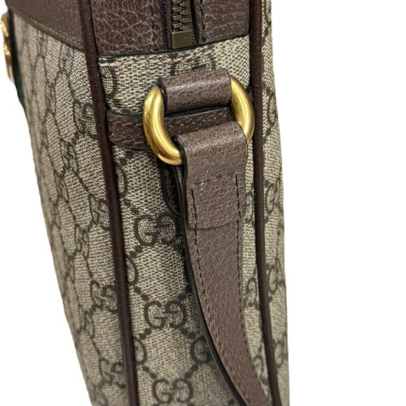 GUCCI Brown Shoulder Bag - Picture 11 of 12